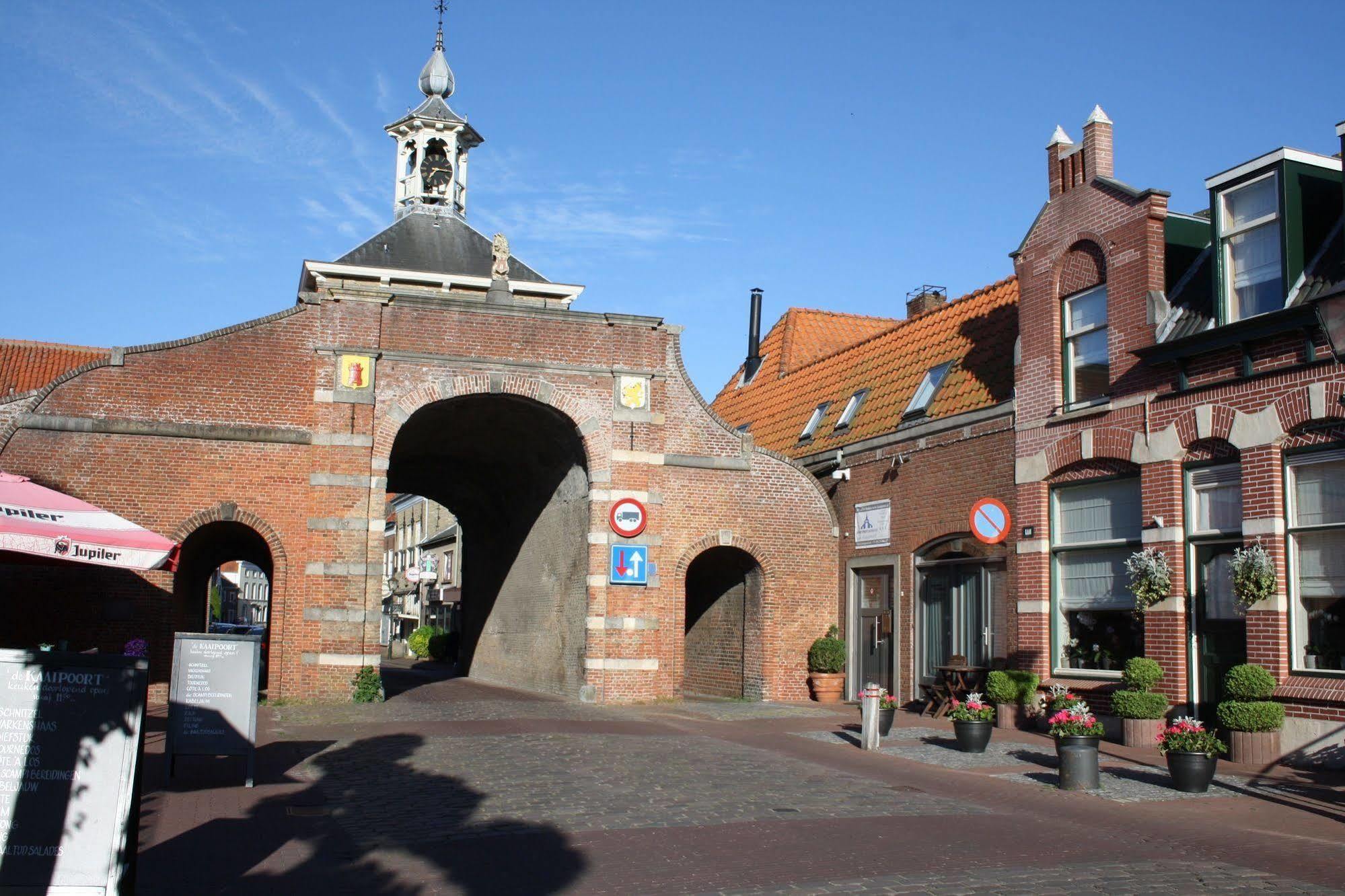 De Stadspoort Appartementen Aardenburg Eksteriør billede