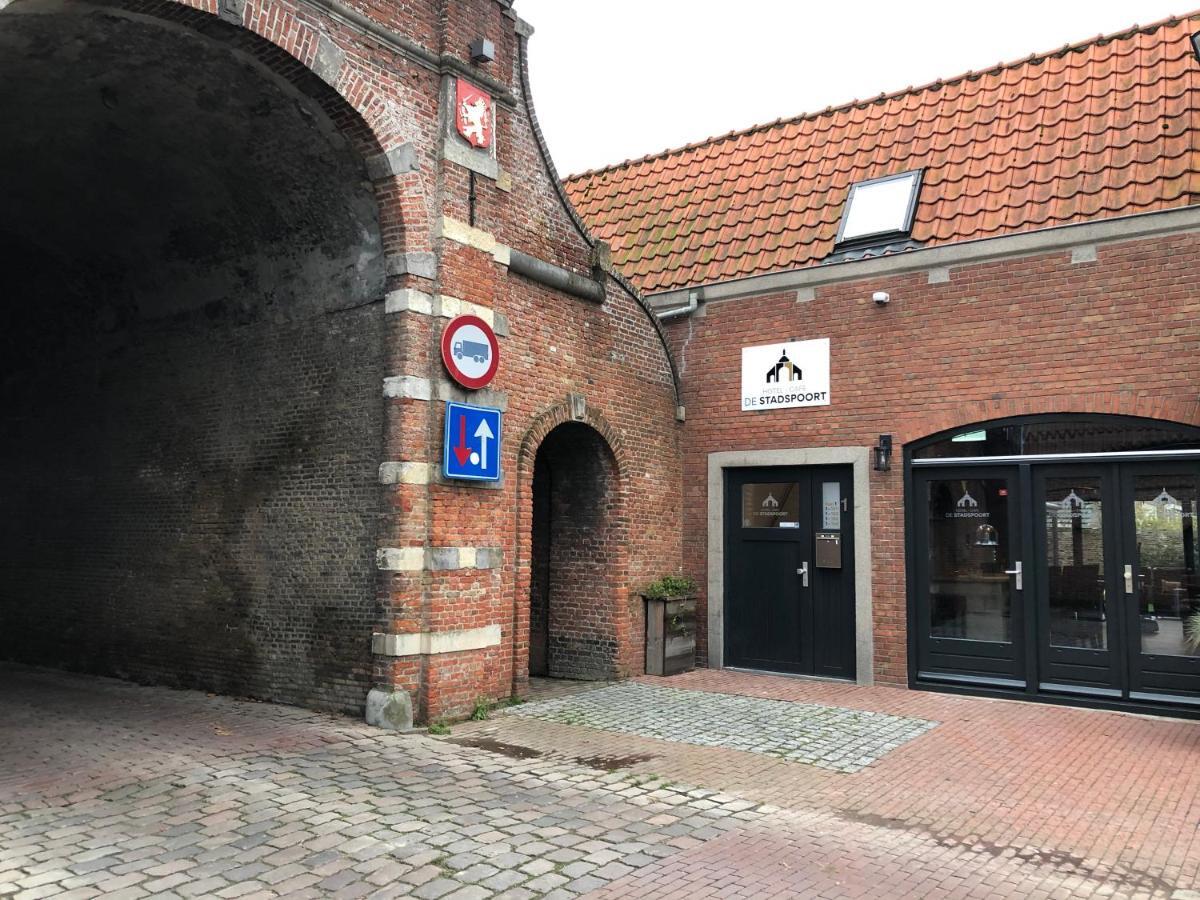 De Stadspoort Appartementen Aardenburg Eksteriør billede